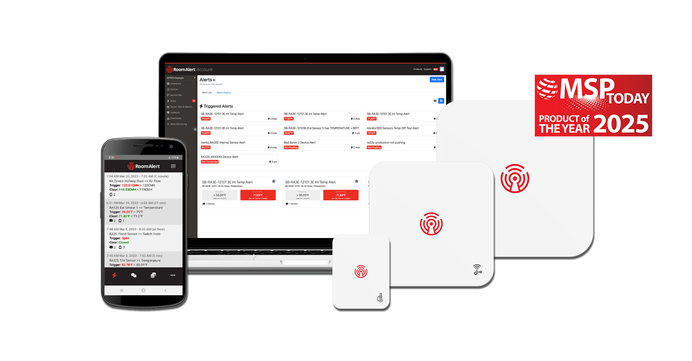 Room Alert MAX Products